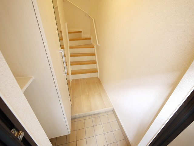 Ｃｒｅｓｔ　倭の玄関|毎日通る玄関はこちらです