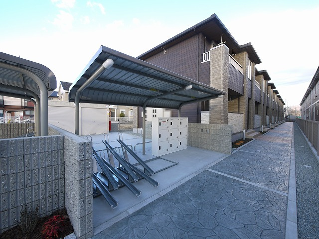 Ｃｒｅｓｔ　倭のその他共用部分|自転車置き場