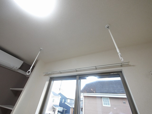 Ｃｒｅｓｔ　倭の設備|室内物干し