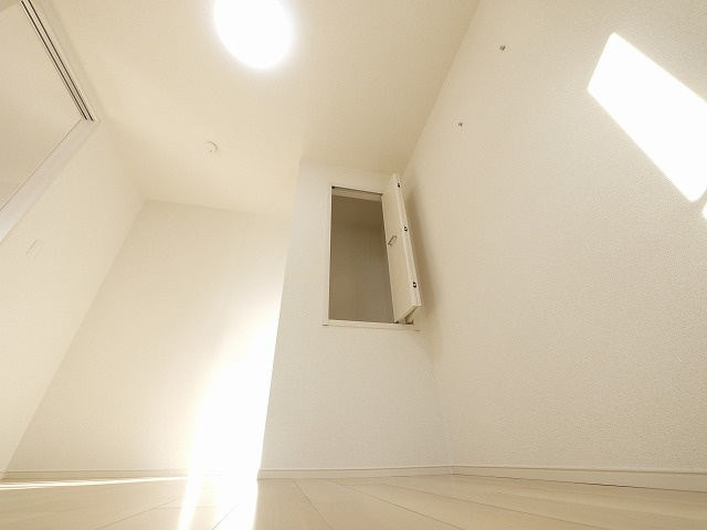 Ｃｒｅｓｔ　倭の収納|収納のためのスペースです