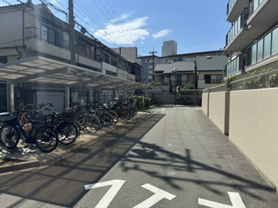 【駐輪場】 | ローレルハイツ新佃公園