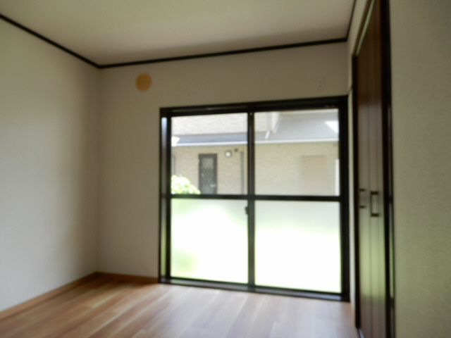 マンション堂本の寝室