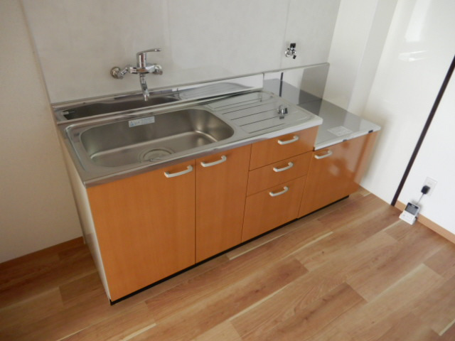 マンション堂本のキッチン
