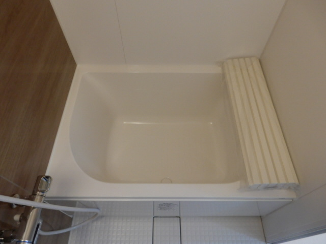 マンション堂本の浴室