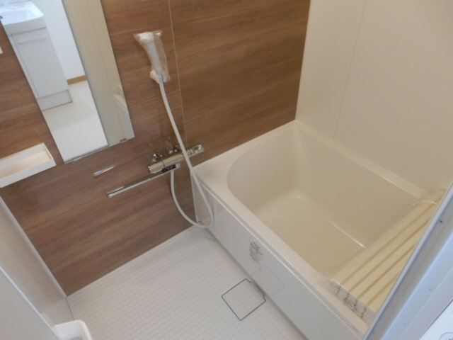 マンション堂本の浴室