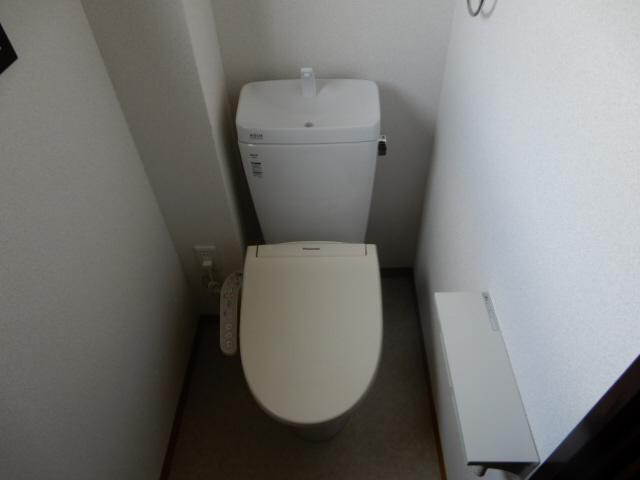 マンション堂本のトイレ