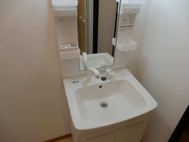 マンション堂本の洗面所