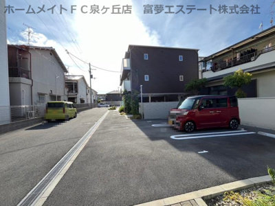【駐車場】 | Ｍａｉｓｏｎ　Ａｌｆｏｒｔ