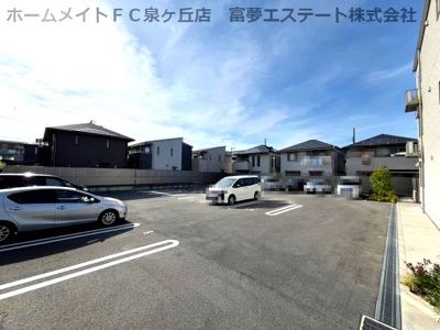 【駐車場】 | Ｍａｉｓｏｎ　Ａｌｆｏｒｔ