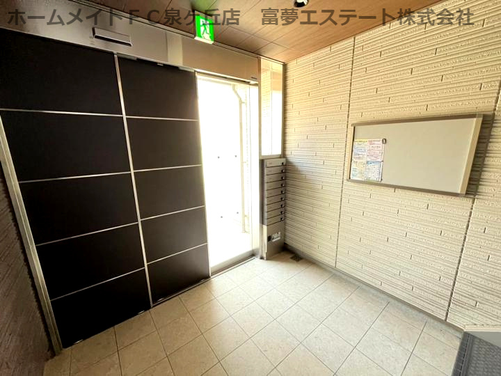 Ｍａｉｓｏｎ　Ａｌｆｏｒｔのロビー