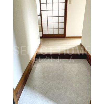 【玄関】 | 新栄マンション | きれいな玄関です