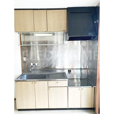 【キッチン】 | 新栄マンション | きれいなキッチンです