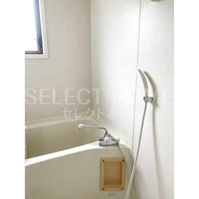 【浴室】 | 新栄マンション | 日々の疲れを癒すお風呂付です