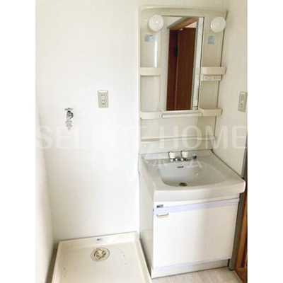 【独立洗面台】 | 新栄マンション | 独立洗面台あり、毎朝おしゃれに忙しい女性の方におすすめです