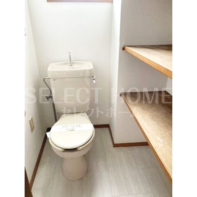 【トイレ】 | 新栄マンション | シンプルで使いやすいトイレです