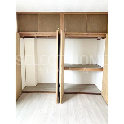 【収納】 | 新栄マンション | 十分な収納スペースがあります