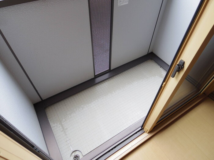 マロンハイム Ａ・Ｂのバルコニー|バルコニー