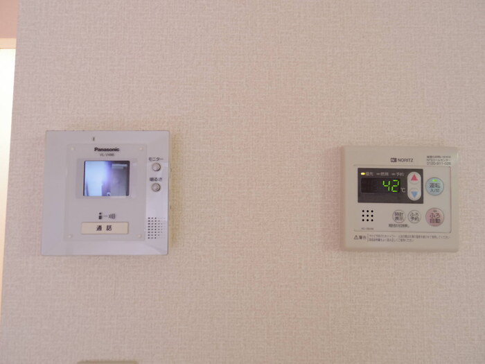 マロンハイム Ａ・Ｂのセキュリティ|TVインターホン