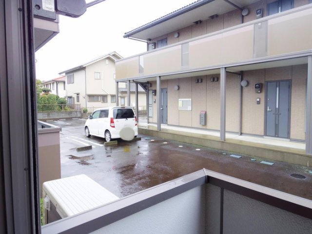 マロンハイム Ａ・Ｂの展望|眺望