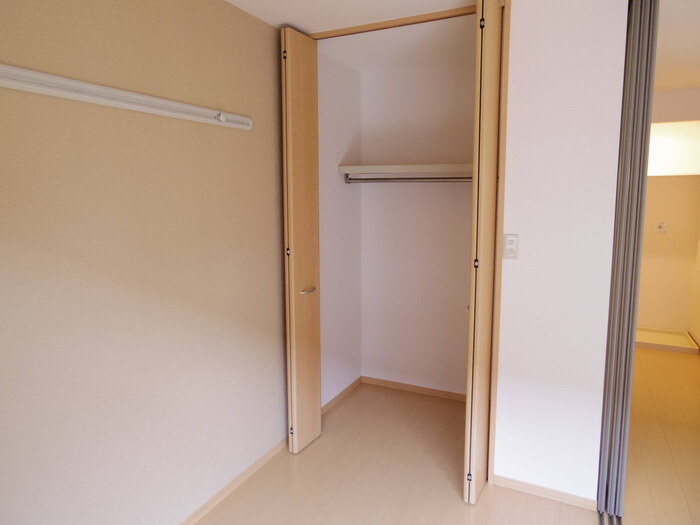 マロンハイム Ａ・Ｂの収納|クローゼット