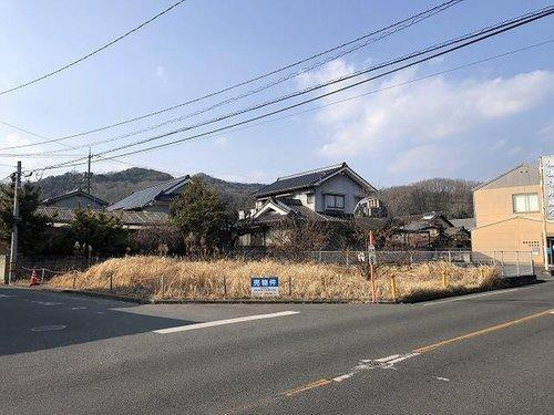 福山市新市町宮内　土地の外観