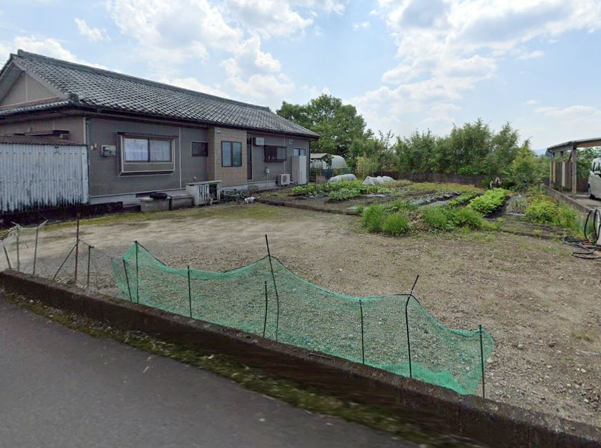 都城市下長飯町の売地の外観