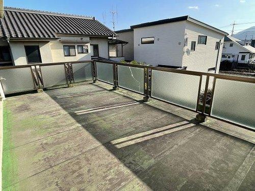 福山市西新涯町一丁目　戸建のバルコニー|夏の花火を鑑賞できます