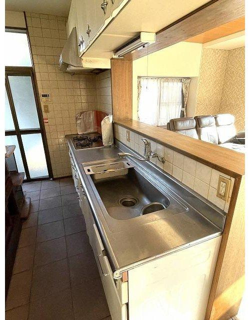 福山市西新涯町一丁目　戸建のキッチン|対面キッチン