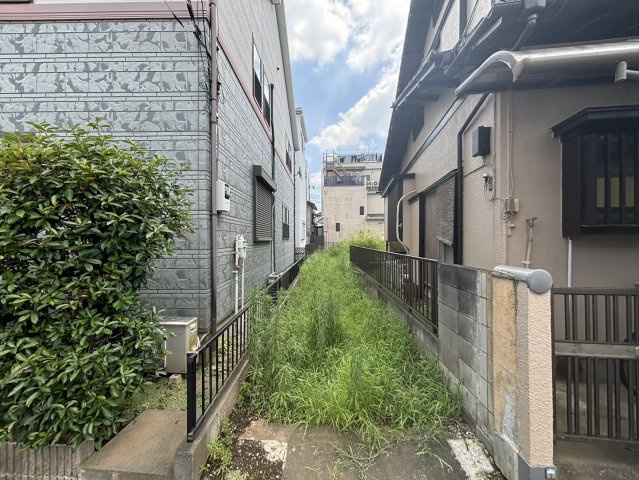 富士見市上沢　建築条件なし売地　東武東上線『鶴瀬駅』徒歩12分　【鶴瀬小学区】の外観