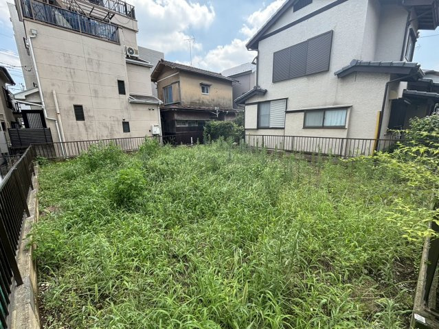 富士見市上沢　建築条件なし売地　東武東上線『鶴瀬駅』徒歩12分　【鶴瀬小学区】の外観