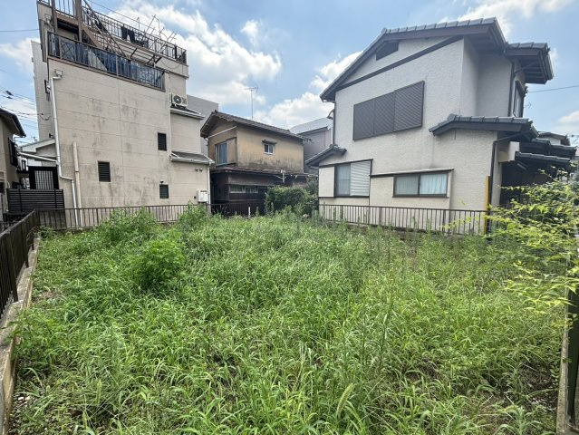 富士見市上沢　建築条件なし売地　東武東上線『鶴瀬駅』徒歩12分　【鶴瀬小学区】の外観