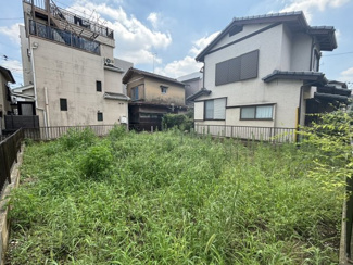 【外観】 | 富士見市上沢　建築条件なし売地　東武東上線『鶴瀬駅』徒歩12分　【鶴瀬小学区】