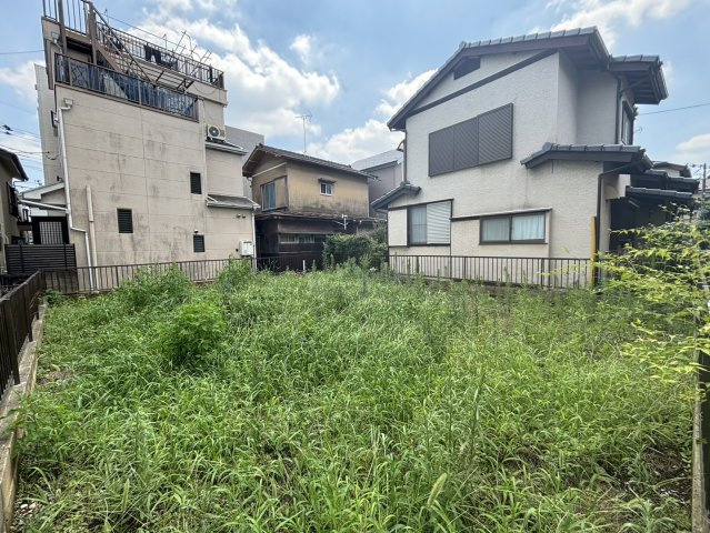 富士見市上沢　建築条件なし売地　東武東上線『鶴瀬駅』徒歩12分　【鶴瀬小学区】の外観