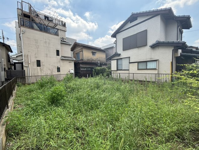 富士見市上沢　建築条件なし売地　東武東上線『鶴瀬駅』徒歩12分　【鶴瀬小学区】の外観