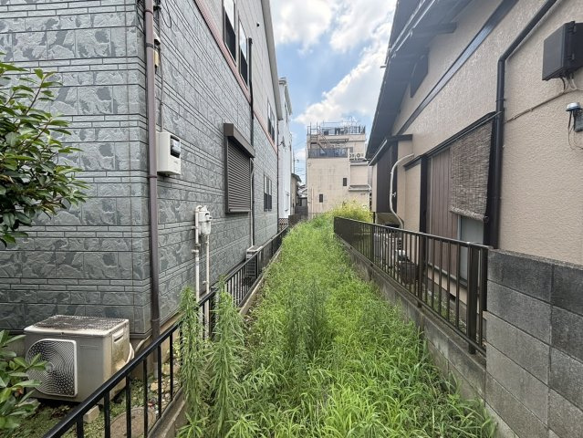 富士見市上沢　建築条件なし売地　東武東上線『鶴瀬駅』徒歩12分　【鶴瀬小学区】の外観