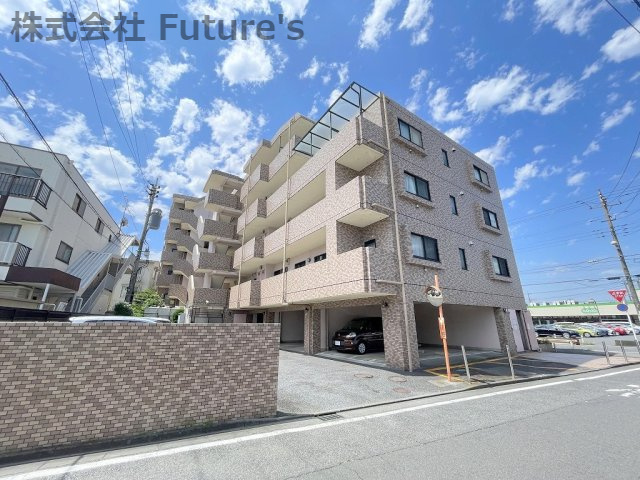 三郷早稲田サニーコートの外観|ペット飼育可マンション