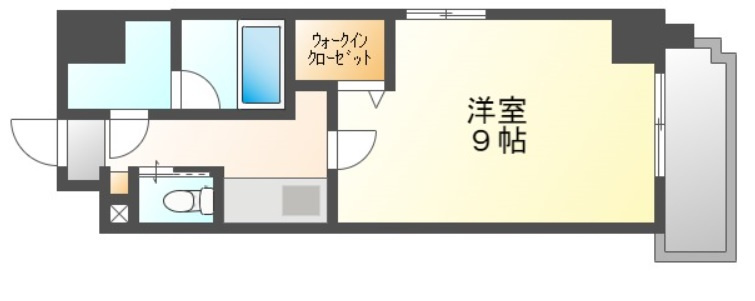 Ｗ　ＮＡＫＡＳＡＮＧＥの間取り