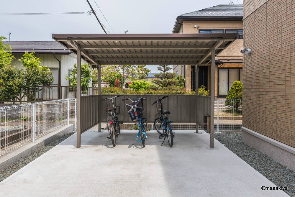 ミカサ・和のその他共用部分|駐輪場