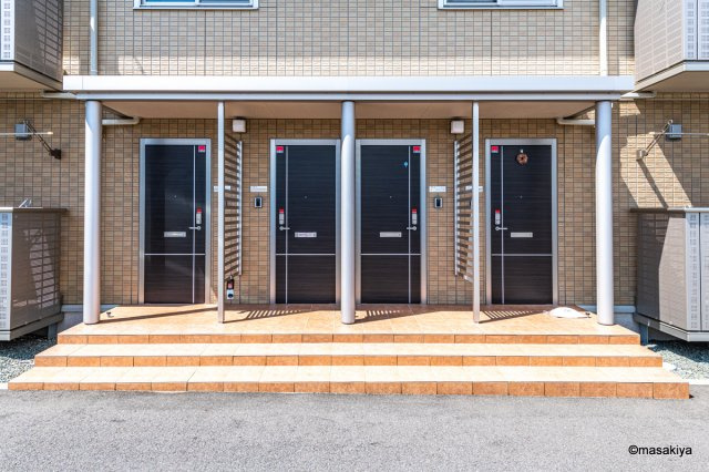 ミカサ・和のエントランス