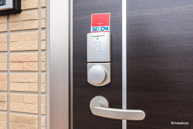 ミカサ・和のエントランス