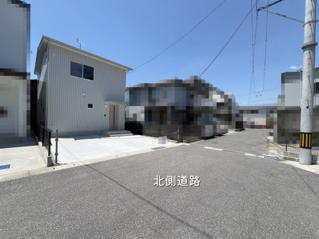 【前面道路含む現地写真】 | 南国市大そね甲