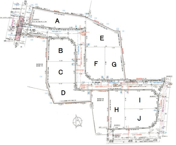 ６３６５７　羽島市竹鼻町飯柄分譲地
