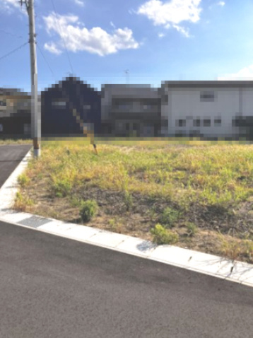 ６３６５７　羽島市竹鼻町飯柄分譲地の外観