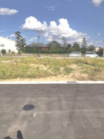 ６３６５７　羽島市竹鼻町飯柄分譲地の外観