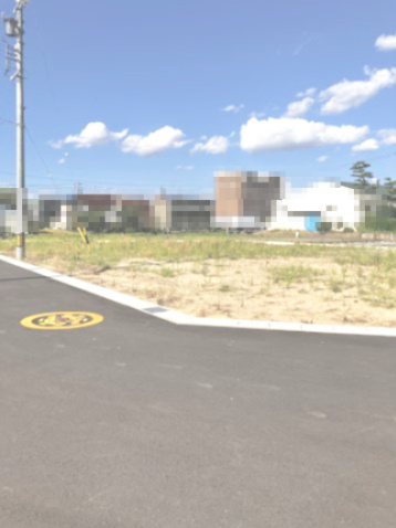 ６３６５７　羽島市竹鼻町飯柄分譲地の外観