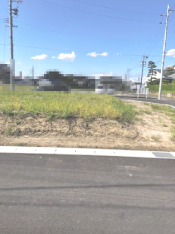 ６３６５７　羽島市竹鼻町飯柄分譲地の外観