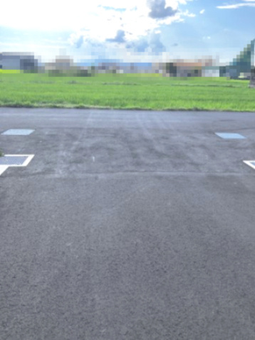 ６３６５７　羽島市竹鼻町飯柄分譲地の外観