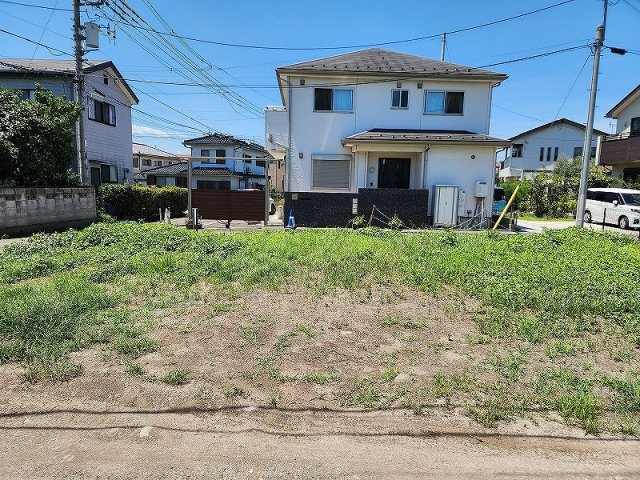 高崎市上中居町売土地の外観