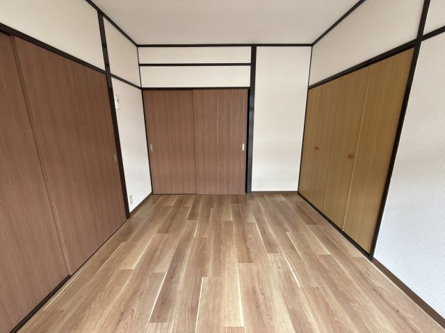 ペシュ七番館の寝室