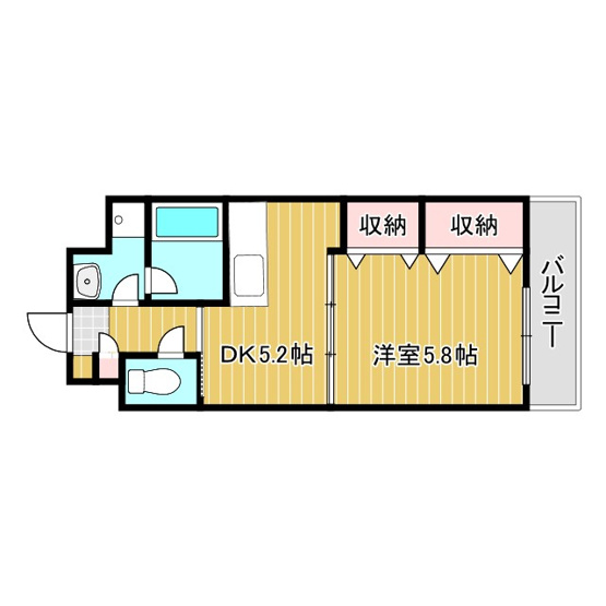 【間取り】 | カーサ恵風